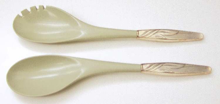 Southwind (Sterlng, 1952) Plastic Bowl 2-Piece Salad Set