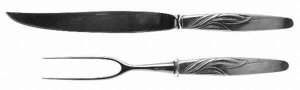 Southwind (Sterlng, 1952) Small Steak 2-Piece Carving Set w/Stainless Blade