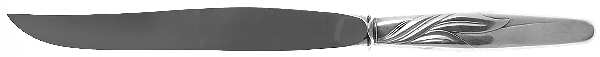 Southwind (Sterlng, 1952) Large Stainless Blade Roast Carving Knife