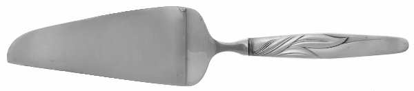 Southwind (Sterlng, 1952) Pie & Cake Server with Stainless Blade