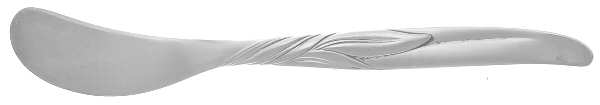 Southwind (Sterlng, 1952) Flat Handle Butter Spreader