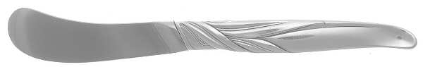 Southwind (Sterlng, 1952) Butter Spreader Hollow Hdl-Paddle/Stainless Blade