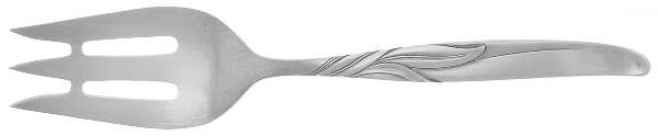 Southwind (Sterlng, 1952) Large Solid Cold Meat Serving Fork
