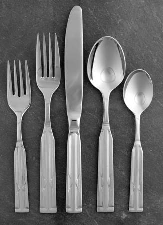 Southwest (Stainless) 5 Piece Place Setting