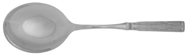 Southwest (Stainless) Casserole Spoon with Smooth Stainless Bowl HC