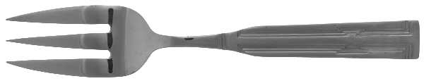 Southwest (Stainless) Medium Solid Cold Meat Serving Fork