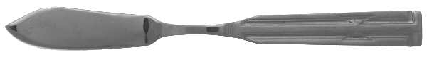 Southwest (Stainless) Flat Handle Master Butter Knife