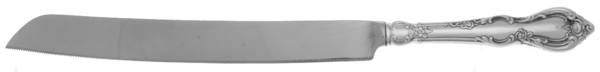 Spanish Provincial (Sterling, 1967) Cake Slicer with Stainless Blade