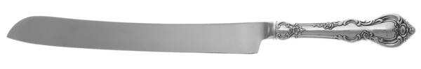 Spanish Provincial (Sterling, 1967) Wedding Cake Knife with Stainless Blade HC