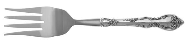 Spanish Provincial (Sterling, 1967) Cold Meat Fork Large, Stainless Tines HC
