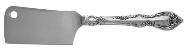 Spanish Provincial (Sterling, 1967) Cheese Cleaver with Stainless Blade HC