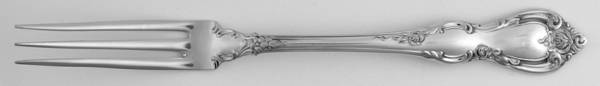 Spanish Provincial (Sterling, 1967) Strawberry Fork