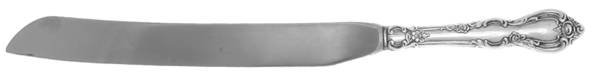 Spanish Provincial (Sterling, 1967) Cake Slicer with Stainless Blade