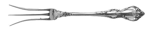 Spanish Provincial (Sterling, 1967) Lemon Fork by Towle Silver