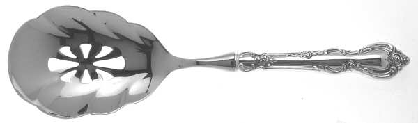 Spanish Provincial (Sterling, 1967) Pierced Serving Spoon with Stainless Bowl