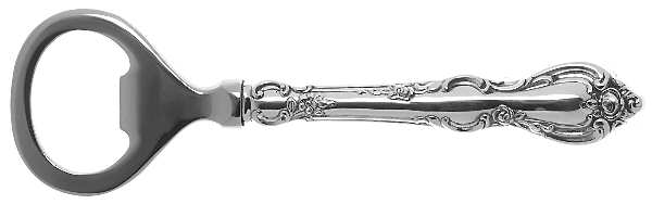 Spanish Provincial (Sterling, 1967) Bottle Opener with Stainless Bowl