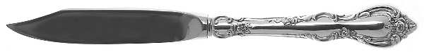Spanish Provincial (Sterling, 1967) Individual Fruit Knife with Stainless Blade