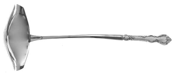 Spanish Provincial (Sterling, 1967) Punch Ladle with Stainless Bowl
