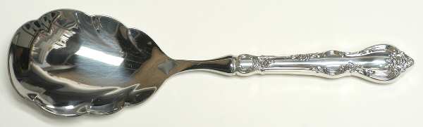 Spanish Provincial (Sterling, 1967) Utility Serving Spoon with Stainless Bowl