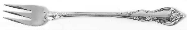 Spanish Provincial (Sterling, 1967) Cocktail/Seafood Fork by Towle Silver