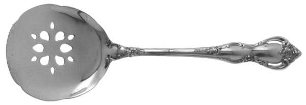 Spanish Provincial (Sterling, 1967) Solid Bon Bon Spoon with Pierced Bowl