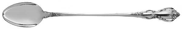 Spanish Provincial (Sterling, 1967) Iced Tea Spoon by Towle Silver