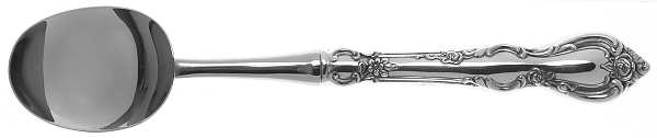 Spanish Provincial (Sterling, 1967) Ice Cream Scoop with Stainless Bowl