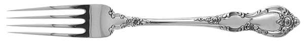 Spanish Provincial (Sterling, 1967) Fork by Towle Silver