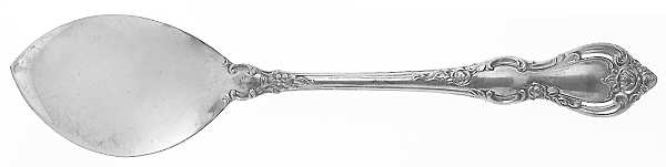Spanish Provincial (Sterling, 1967) Large Solid Jelly Server by Towle Silver