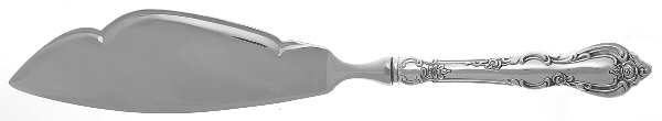 Spanish Provincial (Sterling, 1967) Fish Serving Knife w/Unengraved Stainless Blade