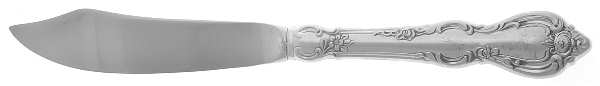 Spanish Provincial (Sterling, 1967) Individual Fish Knife with Stainless Blade