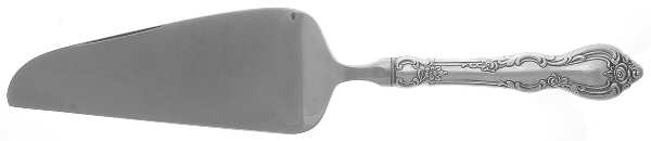 Spanish Provincial (Sterling, 1967) Pie & Cake Server with Stainless Blade by Towle Silver