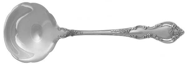 Spanish Provincial (Sterling, 1967) Solid Gravy Ladle by Towle Silver