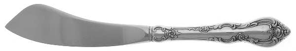 Spanish Provincial (Sterling, 1967) Hollow Handle Master Butter Knife by Towle Silver