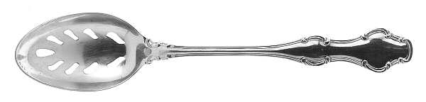 Standish (Silverplate, 1968) Pierced Tablespoon (Serving Spoon)