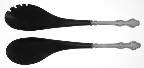 Standish (Silverplate, 1968) Plastic Bowl 2-Piece Salad Set