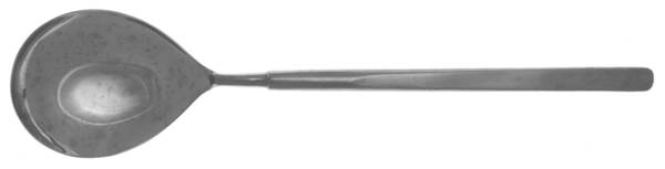 Stereo (Stainless, Supreme) Solid Salad Serving Spoon