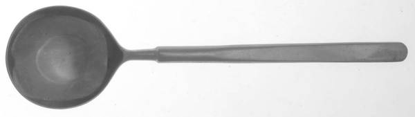 Stereo (Stainless, Supreme) Round Bowl Soup Spoon (Gumbo)