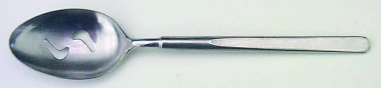 Stereo (Stainless, Supreme) Pierced Tablespoon (Serving Spoon)