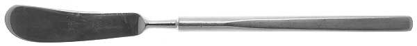 Stereo (Stainless, Supreme) Flat Handle Butter Spreader