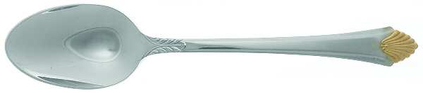 Stratton Gold (Stainless, Gold Accent) Place/Oval Soup Spoon