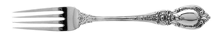 St. Michele (Silverplate, 1980) Fork