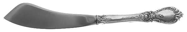 St. Michele (Silverplate, 1980) Hollow Handle Master Butter Knife