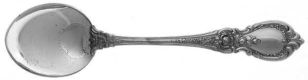St. Michele (Silverplate, 1980) Place/Oval Soup Spoon