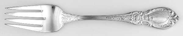 St. Michele (Silverplate, 1980) Individual Salad Fork