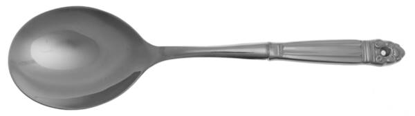 Stockholm (Stainless) Casserole Spoon with Smooth Stainless Bowl HC