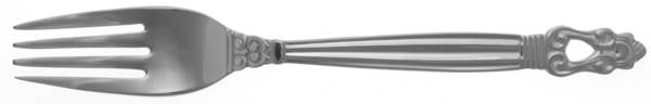 Stockholm (Stainless) Individual Salad Fork