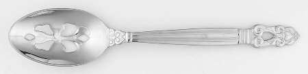 Stockholm (Stainless) Pierced Tablespoon (Serving Spoon)