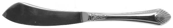 Stratton (Stainless) Hollow Handle Master Butter Knife
