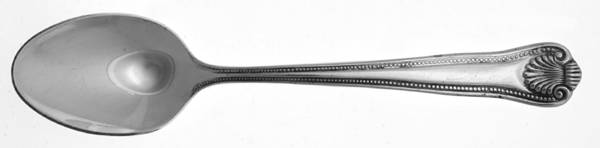 Stuart Shell (Silverplate, 1986) Teaspoon